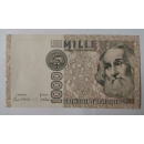 Cédula da Itália 1000 liras 1982 Marcopolo FE
